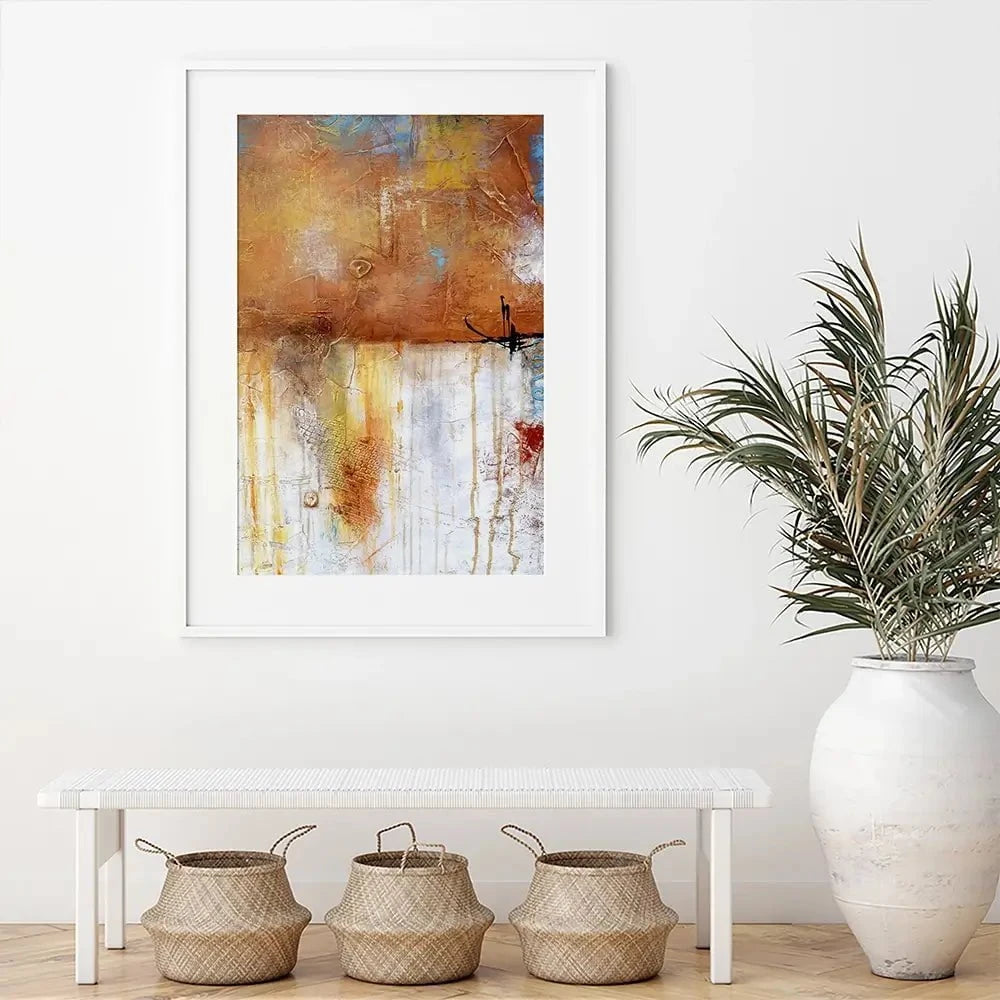 November Rain Framed Art Print November Rain Framed Art Print wall art product Erin Ashley