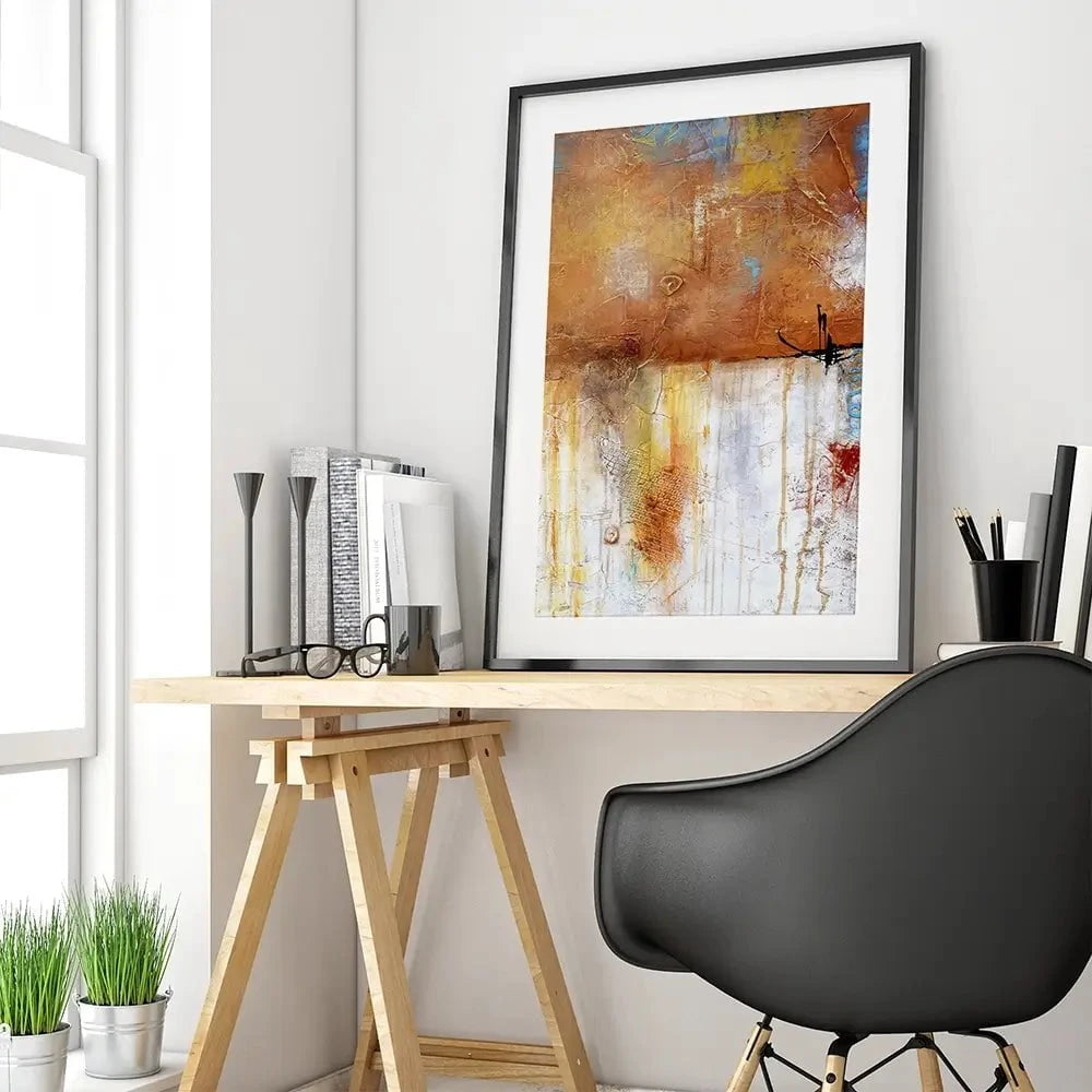 November Rain Framed Art Print November Rain Framed Art Print wall art product Erin Ashley