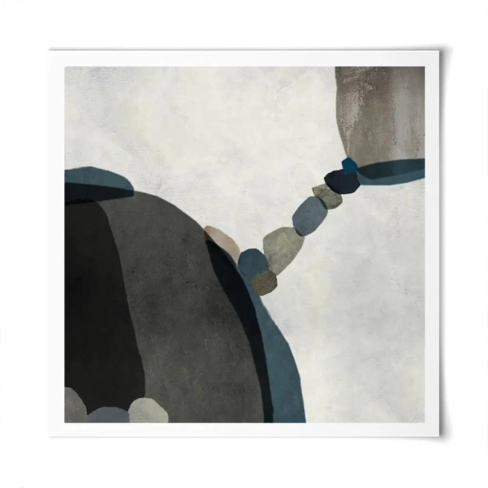 Nuggets Square Art Print Nuggets Square Art Print wall art product Roberto Moro