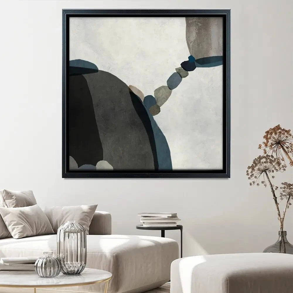 Nuggets Square Canvas Print Nuggets Square Canvas Print wall art product Roberto Moro