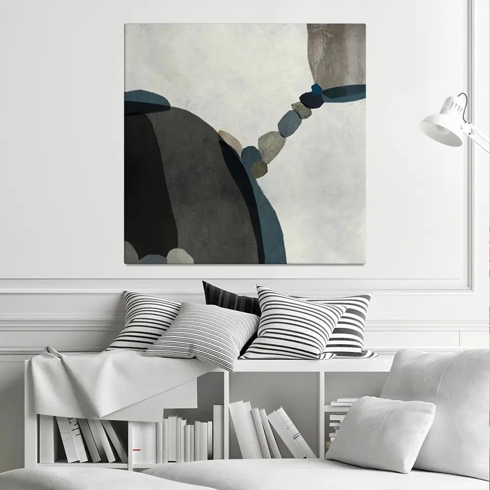 Nuggets Square Canvas Print Nuggets Square Canvas Print wall art product Roberto Moro