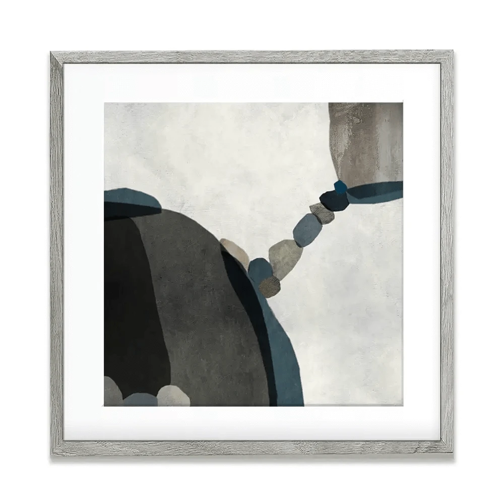 Nuggets Square Framed Art Print Nuggets Square Framed Art Print wall art product Roberto Moro