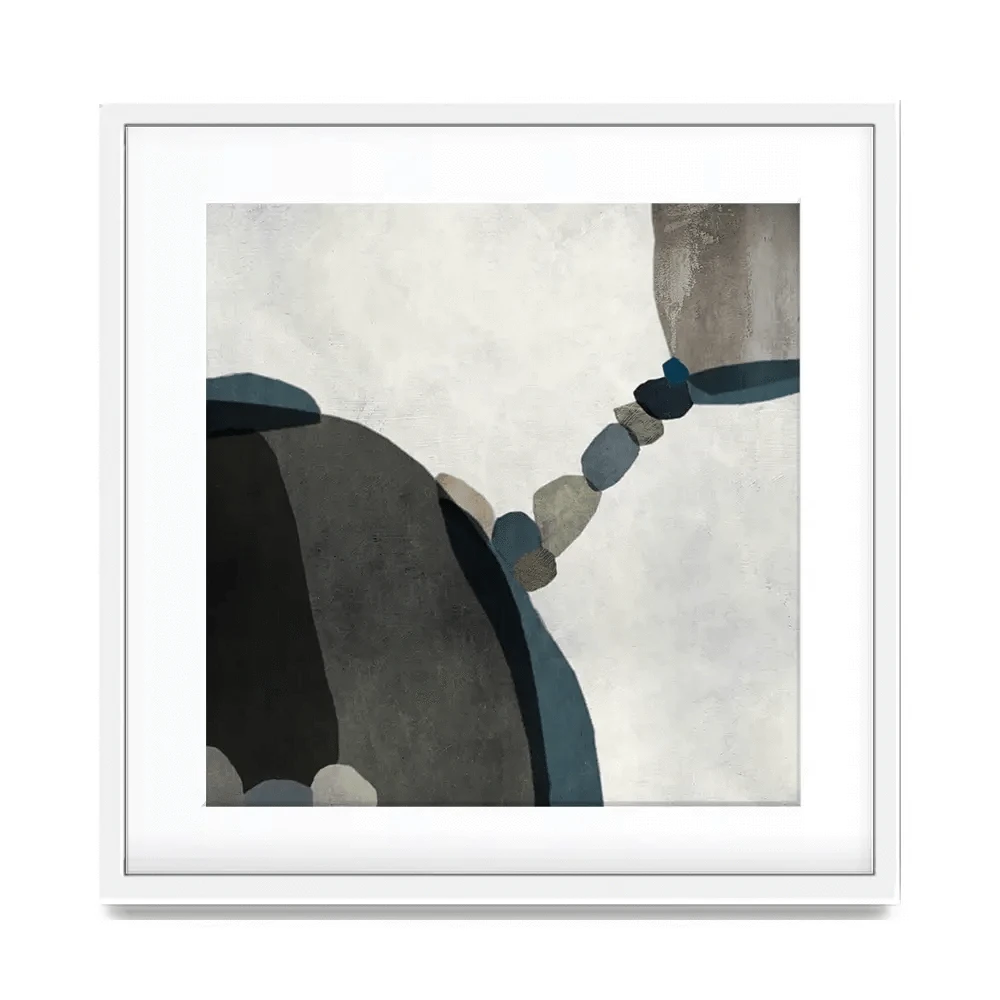 Nuggets Square Framed Art Print Nuggets Square Framed Art Print wall art product Roberto Moro