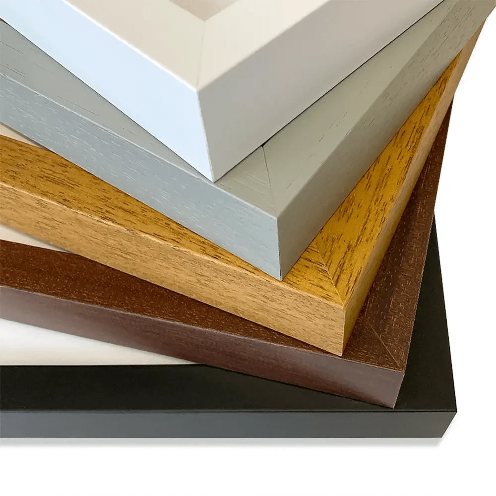 Nuggets Square Framed Art Print Nuggets Square Framed Art Print wall art product Roberto Moro