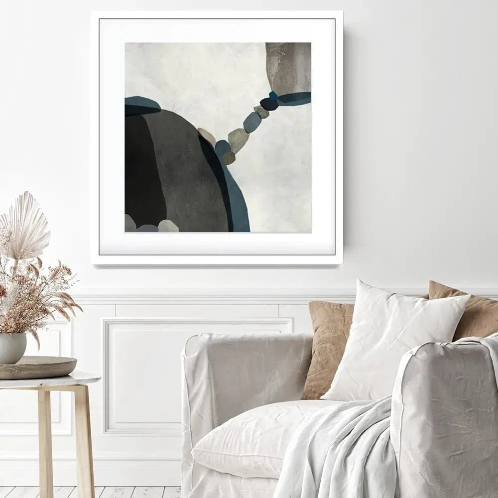 Nuggets Square Framed Art Print Nuggets Square Framed Art Print wall art product Roberto Moro