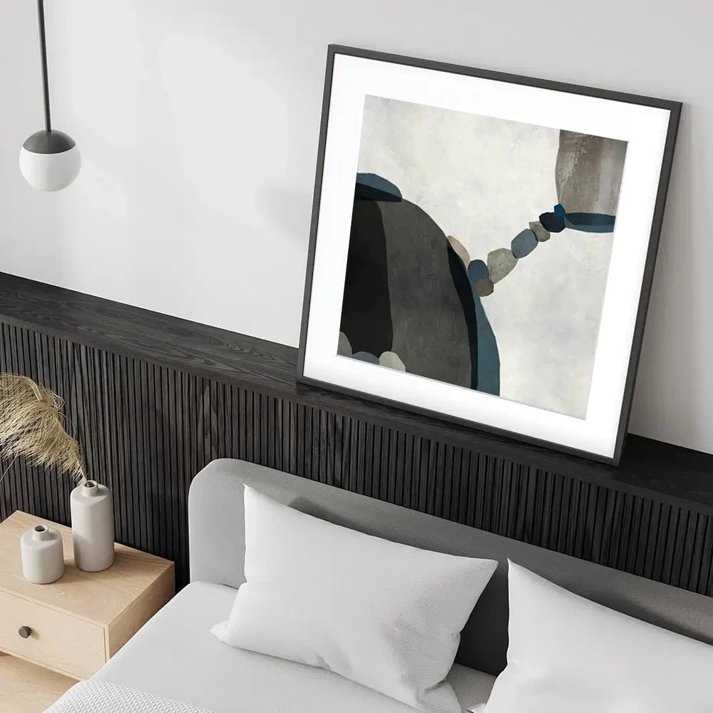 Nuggets Square Framed Art Print Nuggets Square Framed Art Print wall art product Roberto Moro