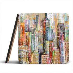 NY City Coaster Set NY City Coaster Set wall art product Studio Paint-Ing