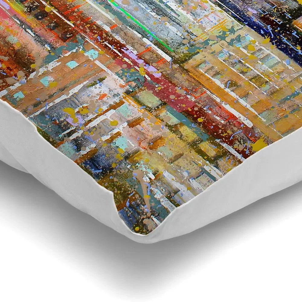 NY City Cushion NY City Cushion wall art product Studio Paint-Ing