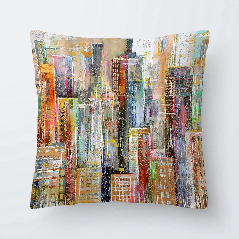 NY City Cushion NY City Cushion wall art product Studio Paint-Ing