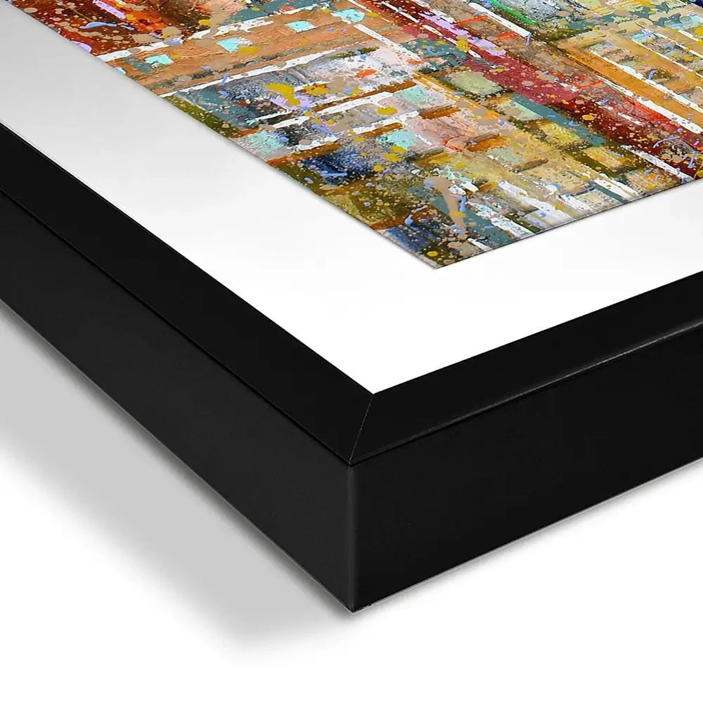 NY City Square Framed Art Print NY City Square Framed Art Print wall art product Studio Paint-Ing