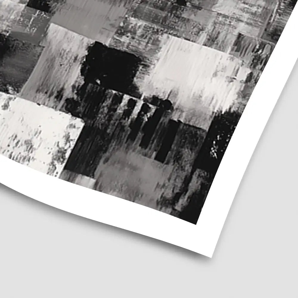 NYC Collage Art Print NYC Collage Art Print wall art product Chromatic Storm Studio