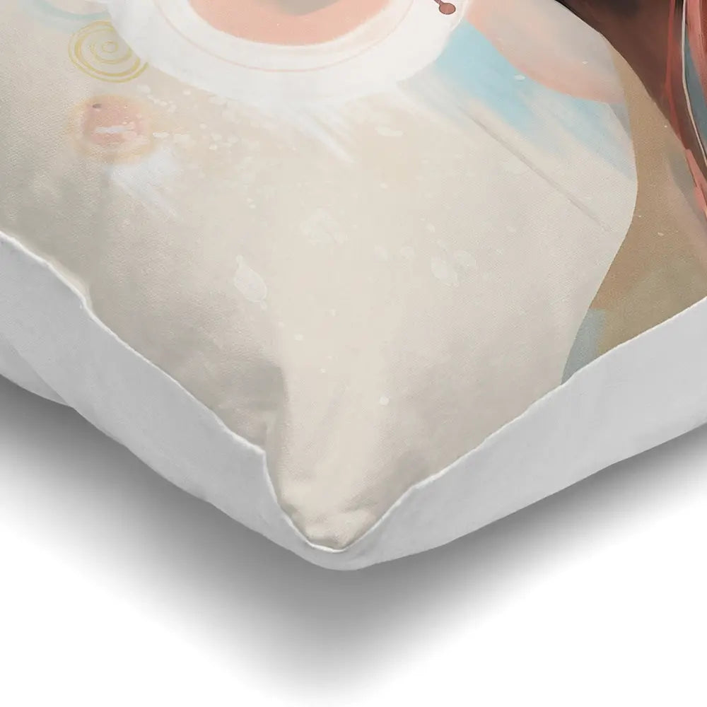 Nyla Blossom Cushion Nyla Blossom Cushion wall art product Bella Eve