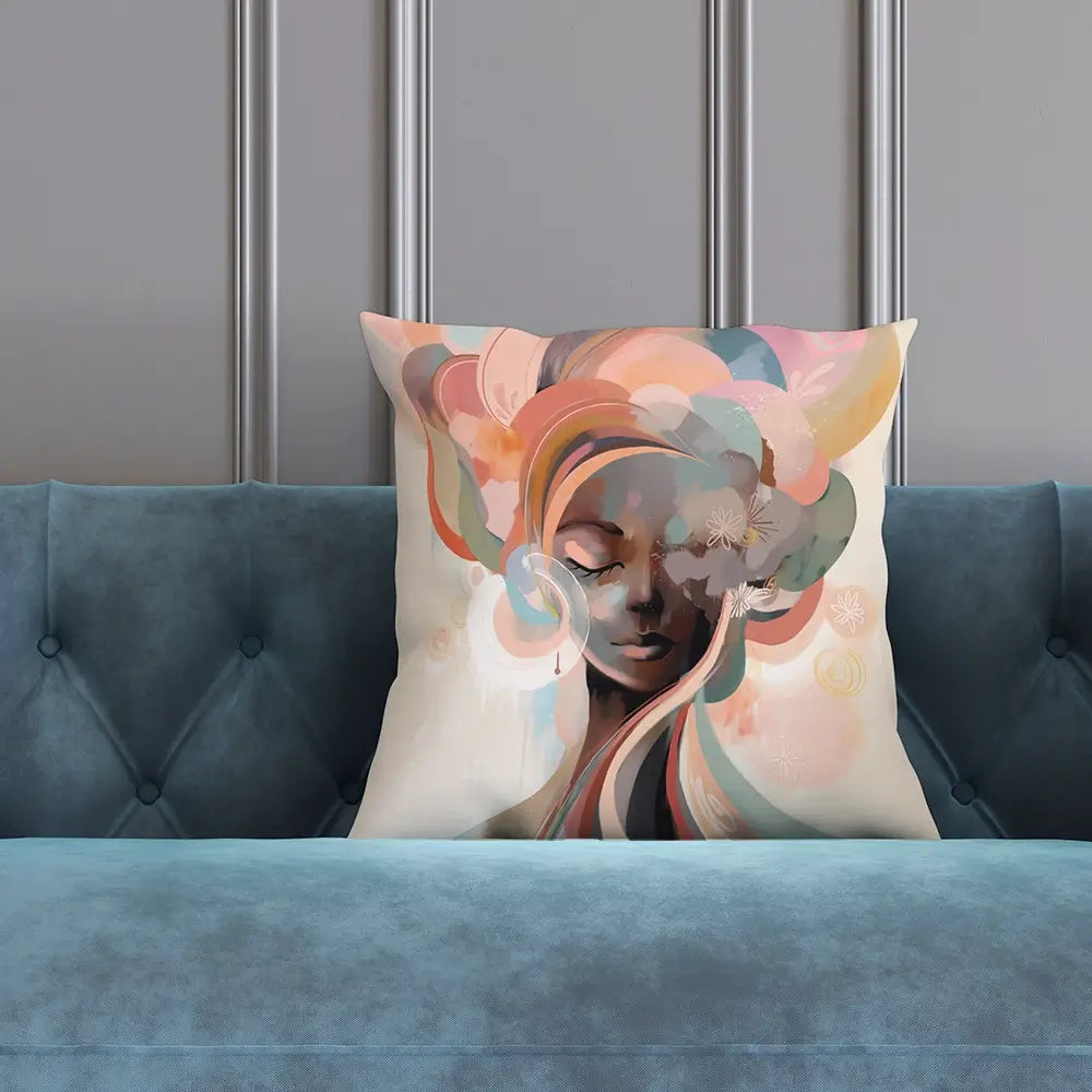 Nyla Blossom Cushion Nyla Blossom Cushion wall art product Bella Eve