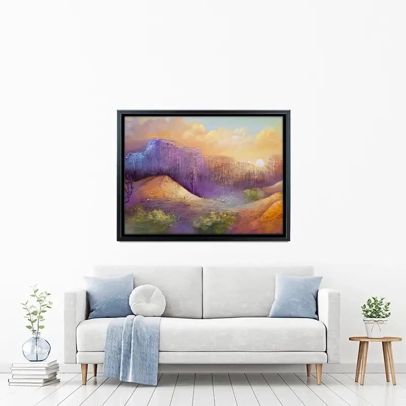 Oasis Canvas Print Oasis Canvas Print wall art product Osnat Tzadok