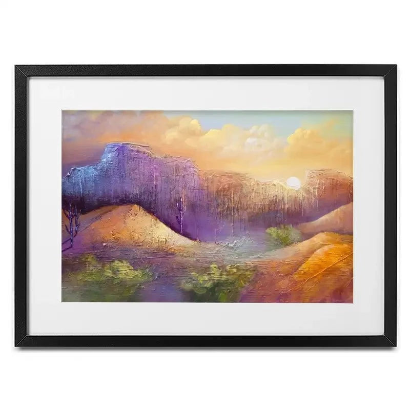 Oasis Framed Art Print Oasis Framed Art Print wall art product Osnat Tzadok