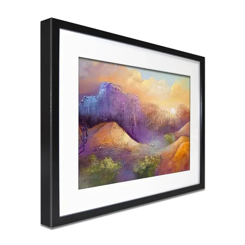Oasis Framed Art Print Oasis Framed Art Print wall art product Osnat Tzadok
