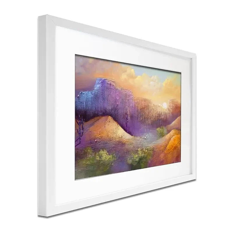Oasis Framed Art Print Oasis Framed Art Print wall art product Osnat Tzadok
