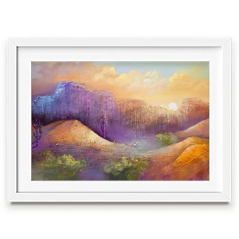 Oasis Framed Art Print Oasis Framed Art Print wall art product Osnat Tzadok