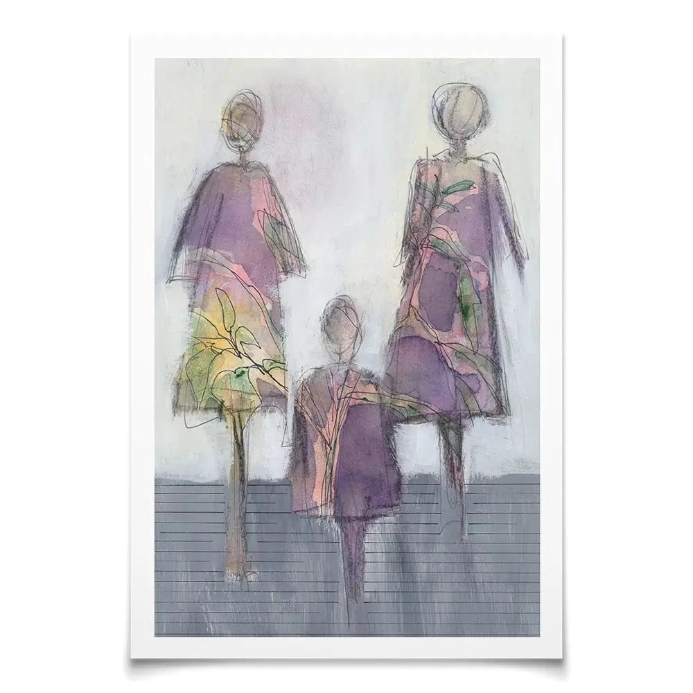 Oblivious Art Print Oblivious Art Print wall art product Regina Moore