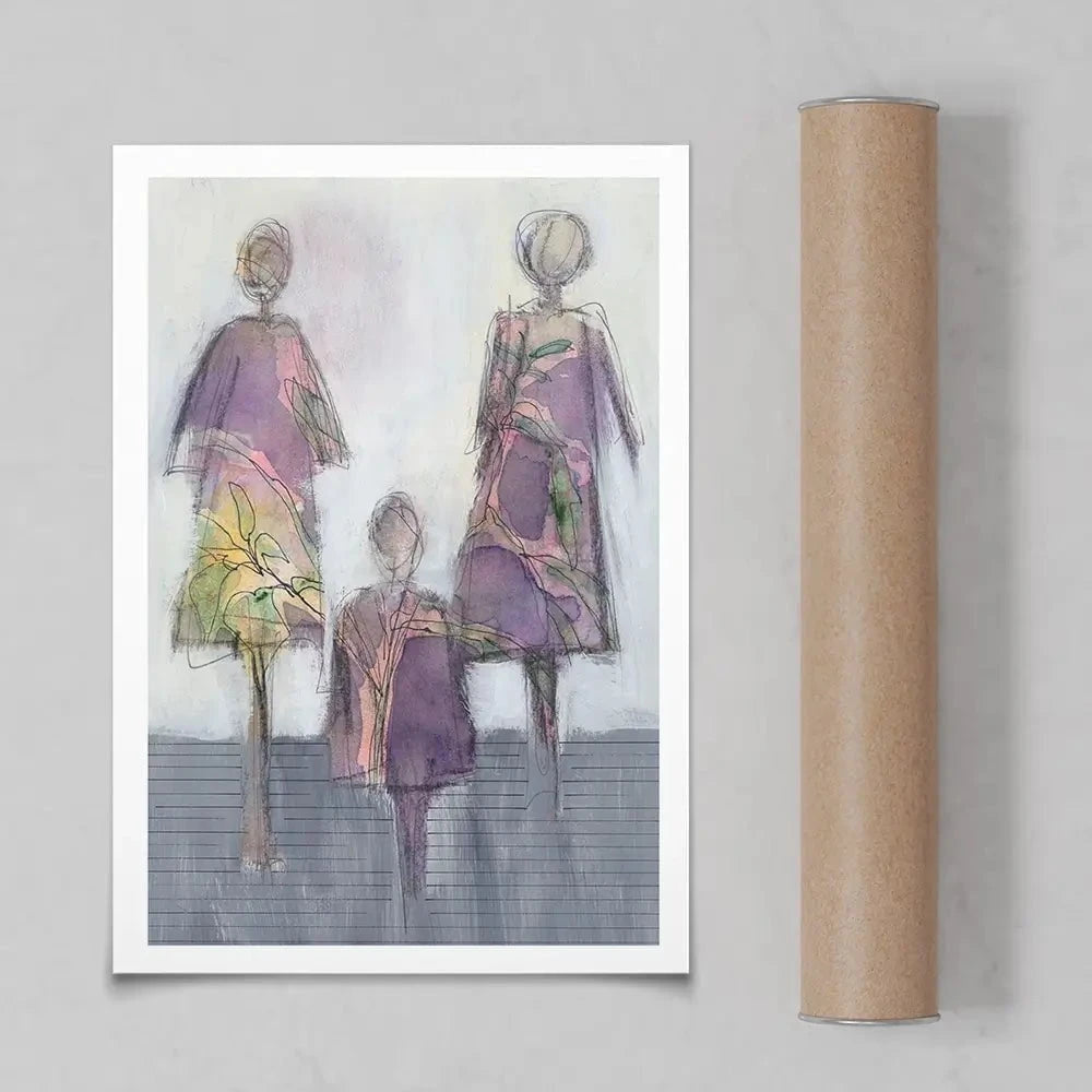 Oblivious Art Print Oblivious Art Print wall art product Regina Moore