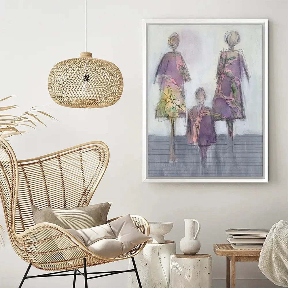 Oblivious Canvas Print Oblivious Canvas Print wall art product Regina Moore