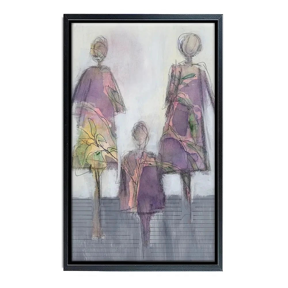 Oblivious Canvas Print Oblivious Canvas Print wall art product Regina Moore