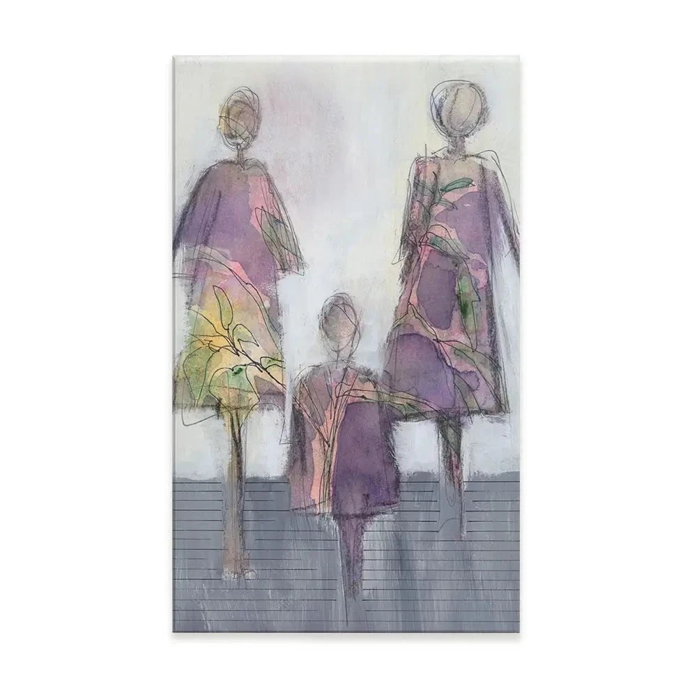 Oblivious Canvas Print Oblivious Canvas Print wall art product Regina Moore