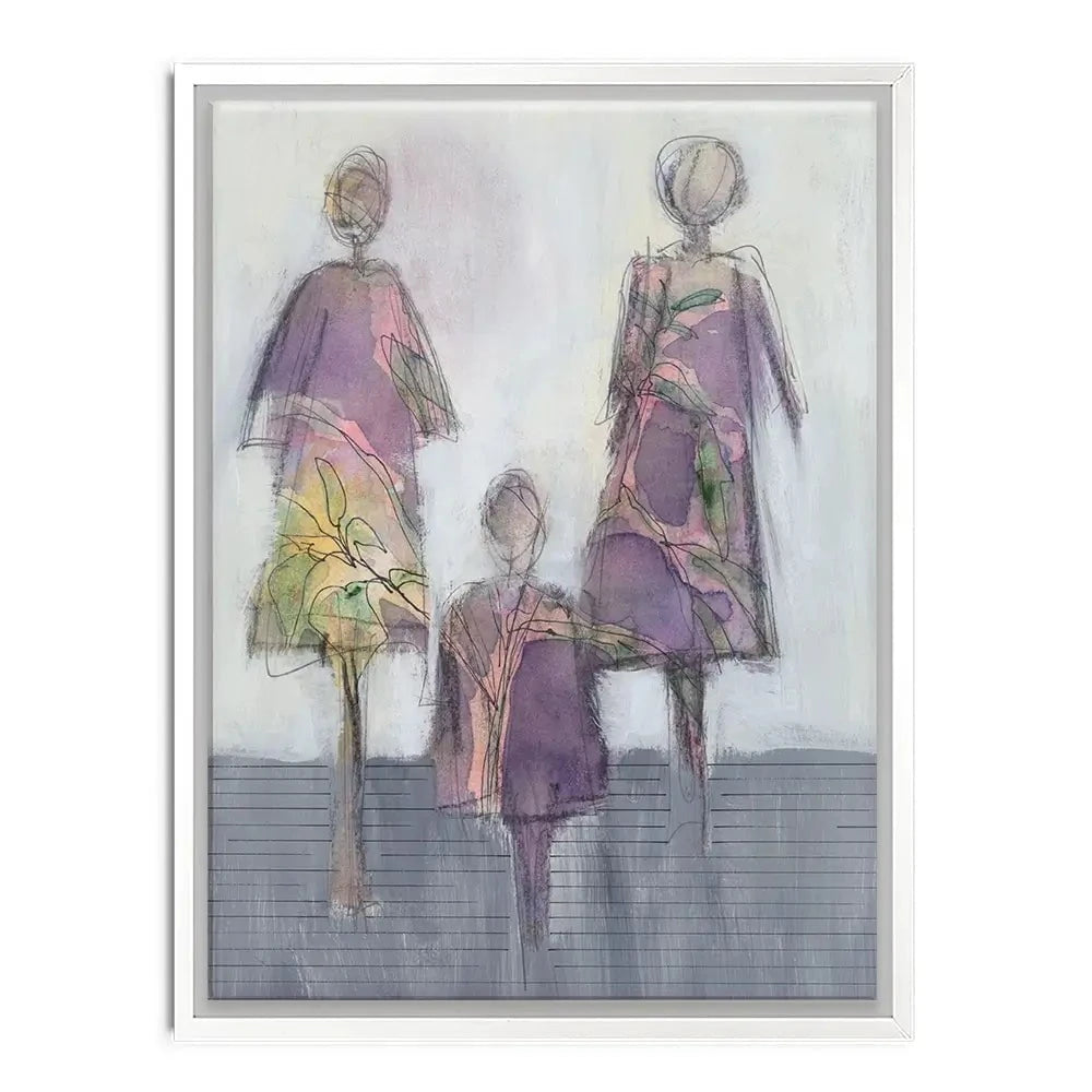 Oblivious Canvas Print Oblivious Canvas Print wall art product Regina Moore