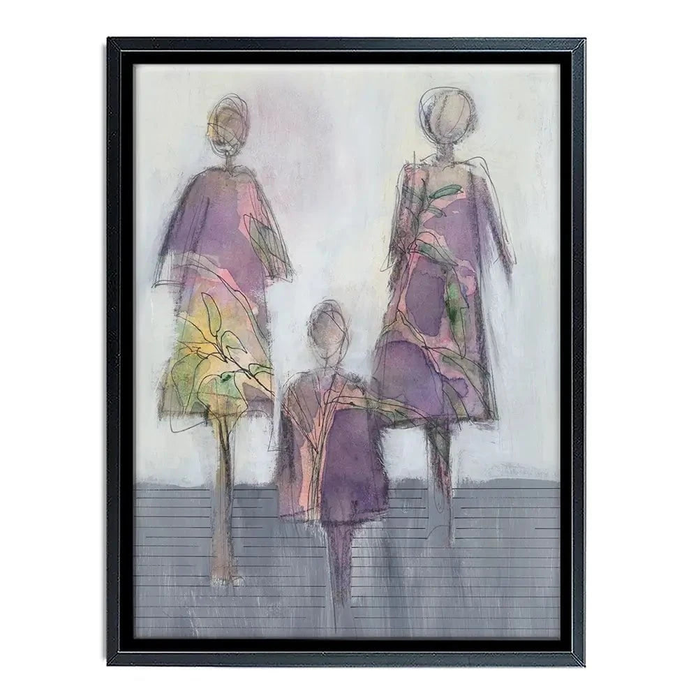 Oblivious Canvas Print Oblivious Canvas Print wall art product Regina Moore