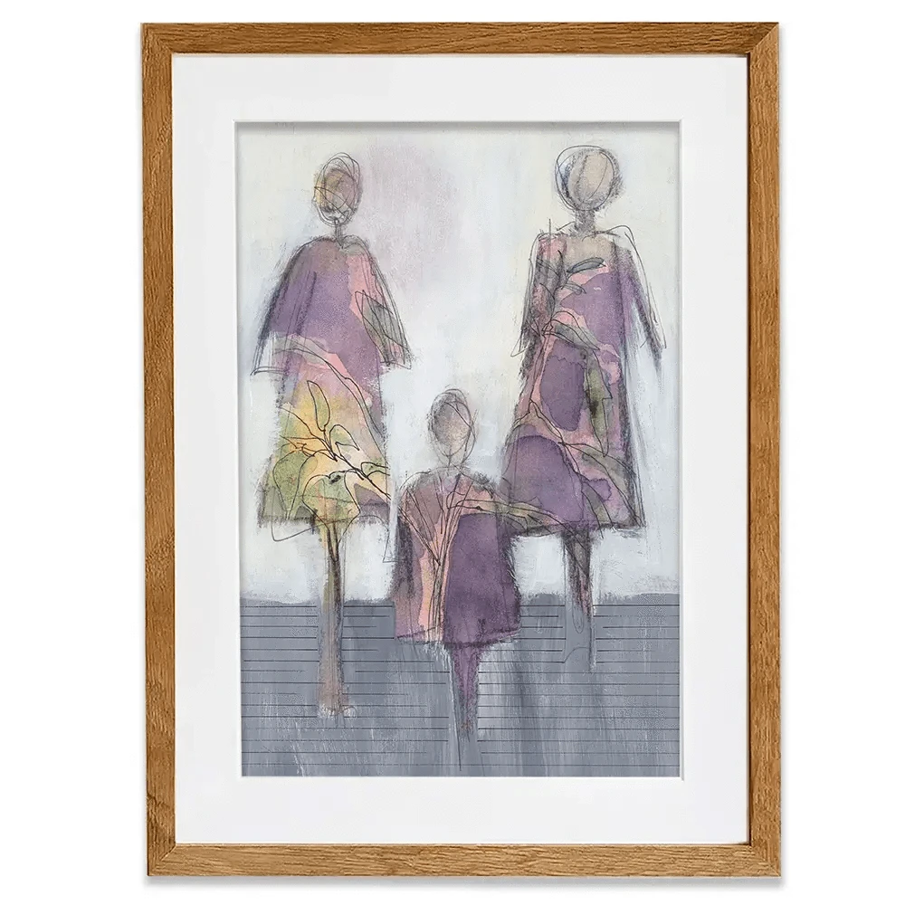 Oblivious Framed Art Print Oblivious Framed Art Print wall art product Regina Moore
