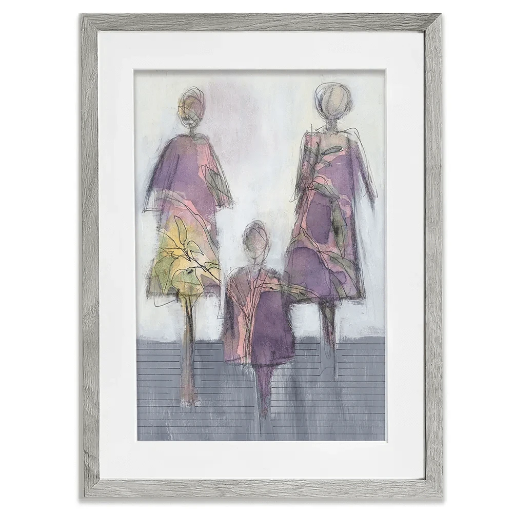 Oblivious Framed Art Print Oblivious Framed Art Print wall art product Regina Moore