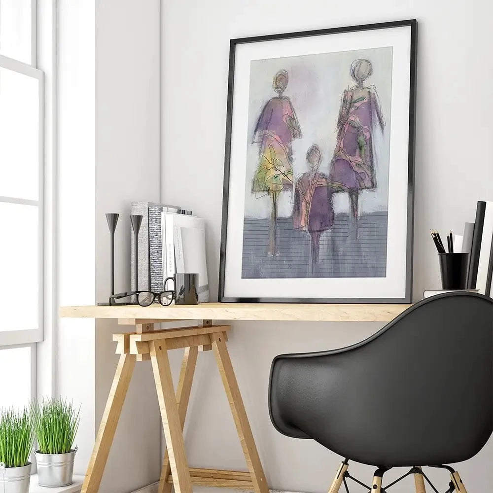 Oblivious Framed Art Print Oblivious Framed Art Print wall art product Regina Moore