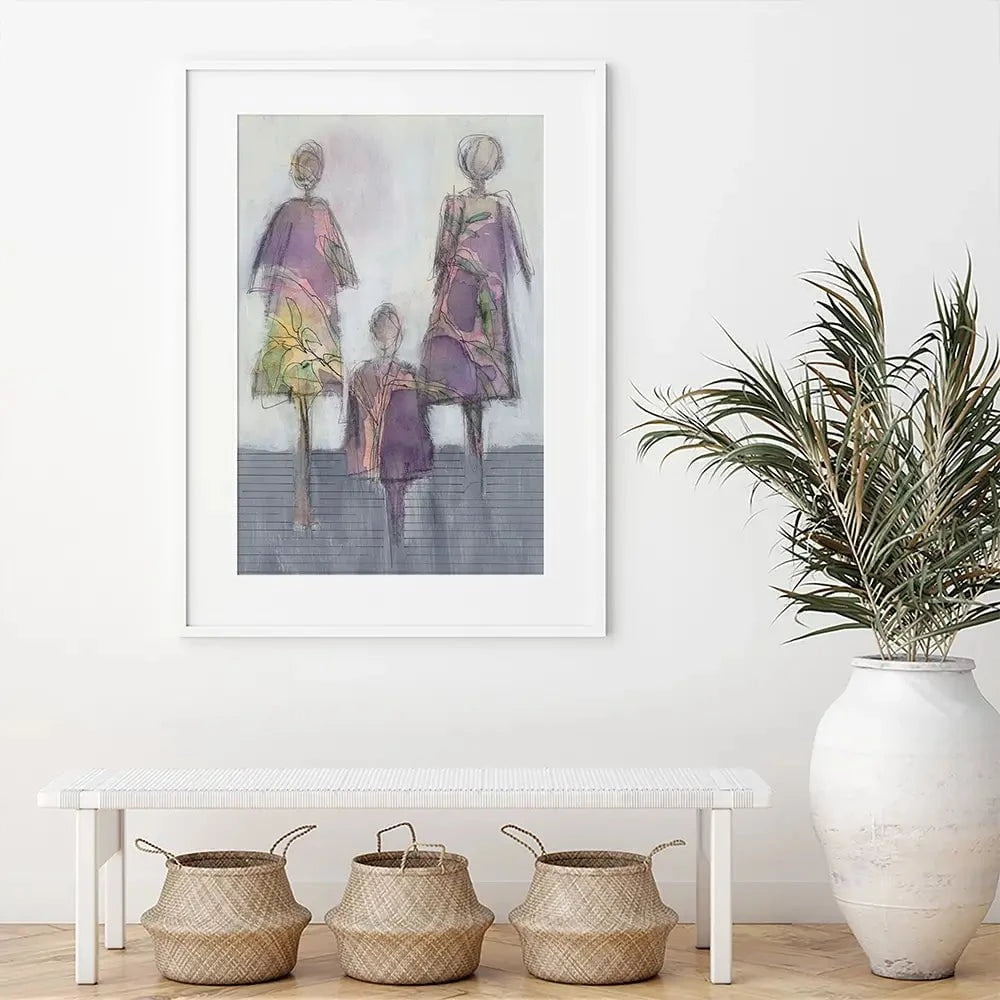Oblivious Framed Art Print Oblivious Framed Art Print wall art product Regina Moore