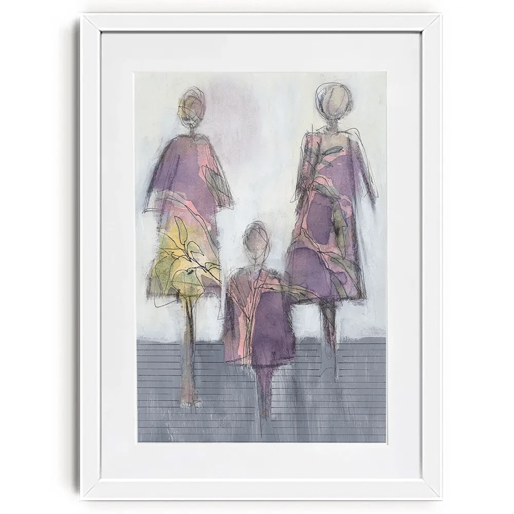Oblivious Framed Art Print Oblivious Framed Art Print wall art product Regina Moore