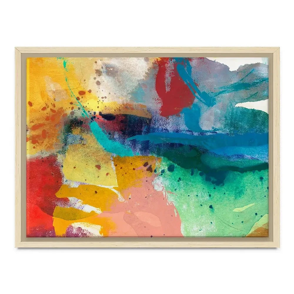 Observation Canvas Print Observation Canvas Print wall art product Sisa Jasper