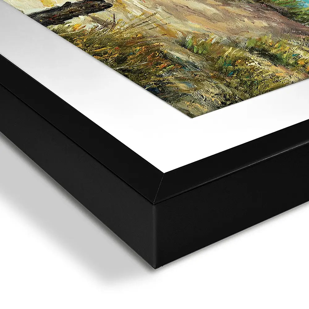 Ocean Beach Dunes Framed Art Print Ocean Beach Dunes Framed Art Print wall art product Boyan Dimitrov / Shutterstock