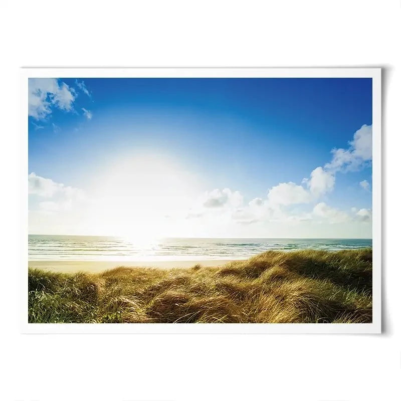 Ocean Beach View Art Print Ocean Beach View Art Print wall art product Sergey Novikov / Shutterstock