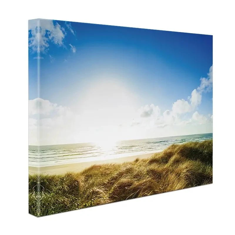 Ocean Beach View Canvas Print Ocean Beach View Canvas Print wall art product Sergey Novikov / Shutterstock