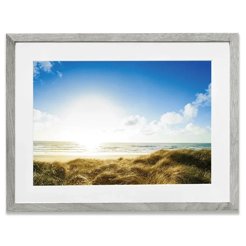 Ocean Beach View Framed Art Print Ocean Beach View Framed Art Print wall art product Sergey Novikov / Shutterstock