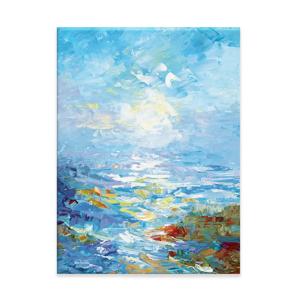 Ocean Bliss Canvas Print Ocean Bliss Canvas Print wall art product Leon Devenice