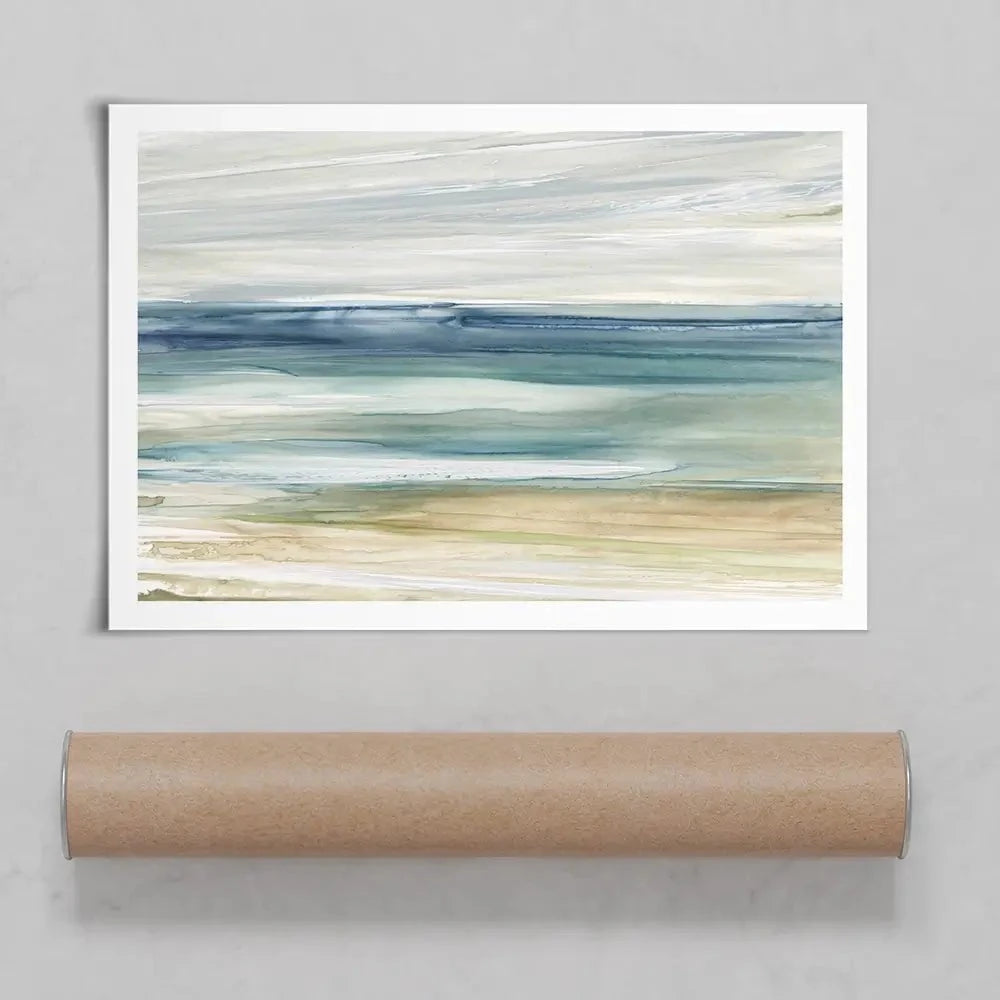 Ocean Breezes Art Print Ocean Breezes Art Print wall art product Carol Robinson