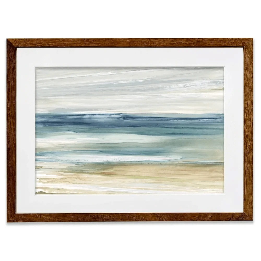 Ocean Breezes Framed Art Print Ocean Breezes Framed Art Print wall art product Carol Robinson