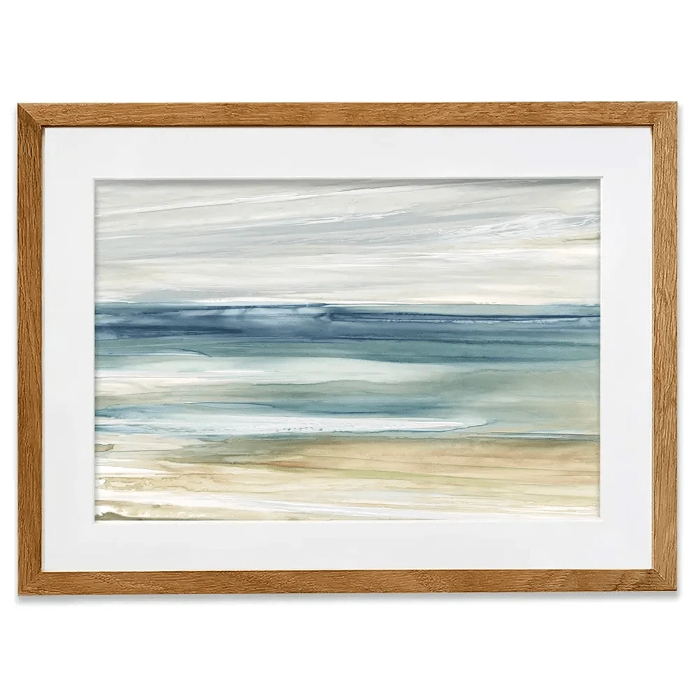 Ocean Breezes Framed Art Print Ocean Breezes Framed Art Print wall art product Carol Robinson