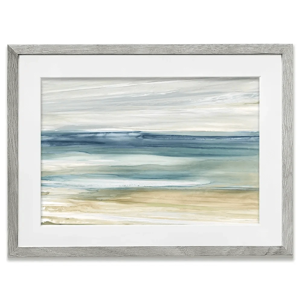 Ocean Breezes Framed Art Print Ocean Breezes Framed Art Print wall art product Carol Robinson