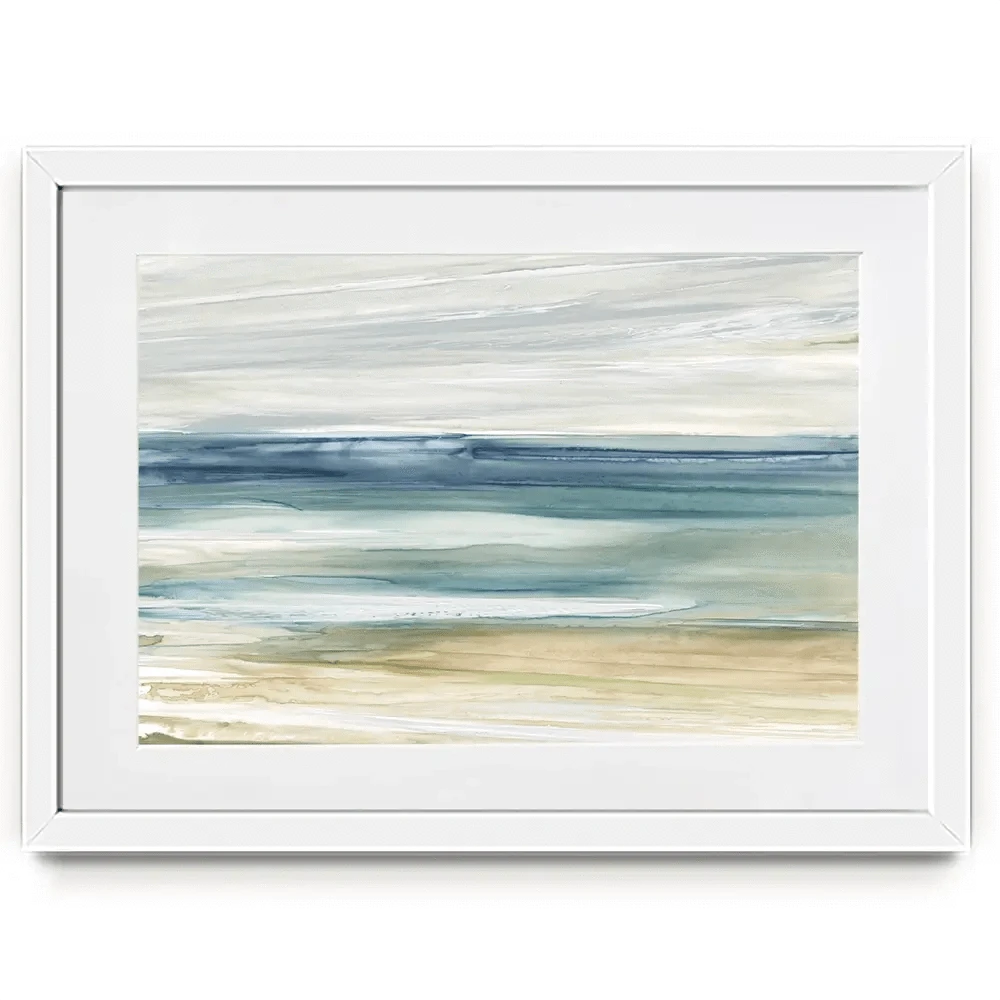 Ocean Breezes Framed Art Print Ocean Breezes Framed Art Print wall art product Carol Robinson
