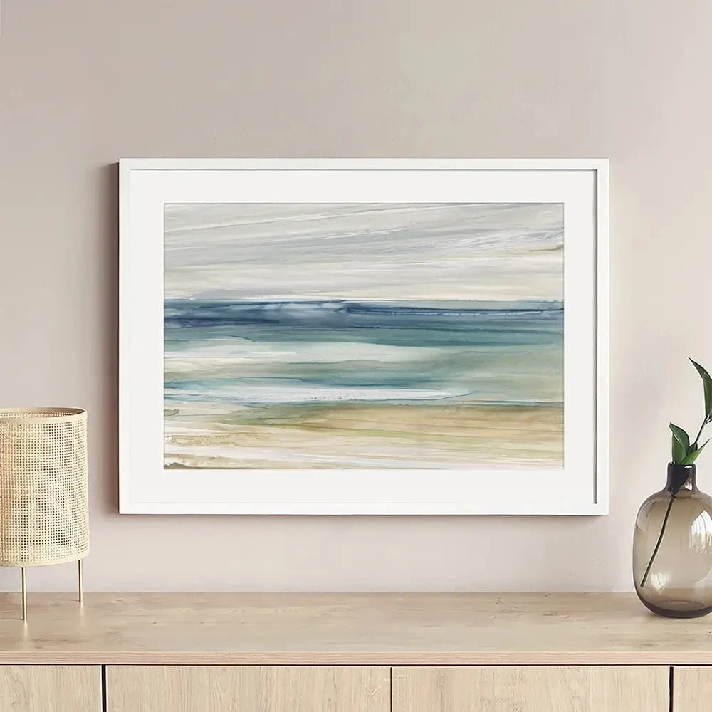 Ocean Breezes Framed Art Print Ocean Breezes Framed Art Print wall art product Carol Robinson