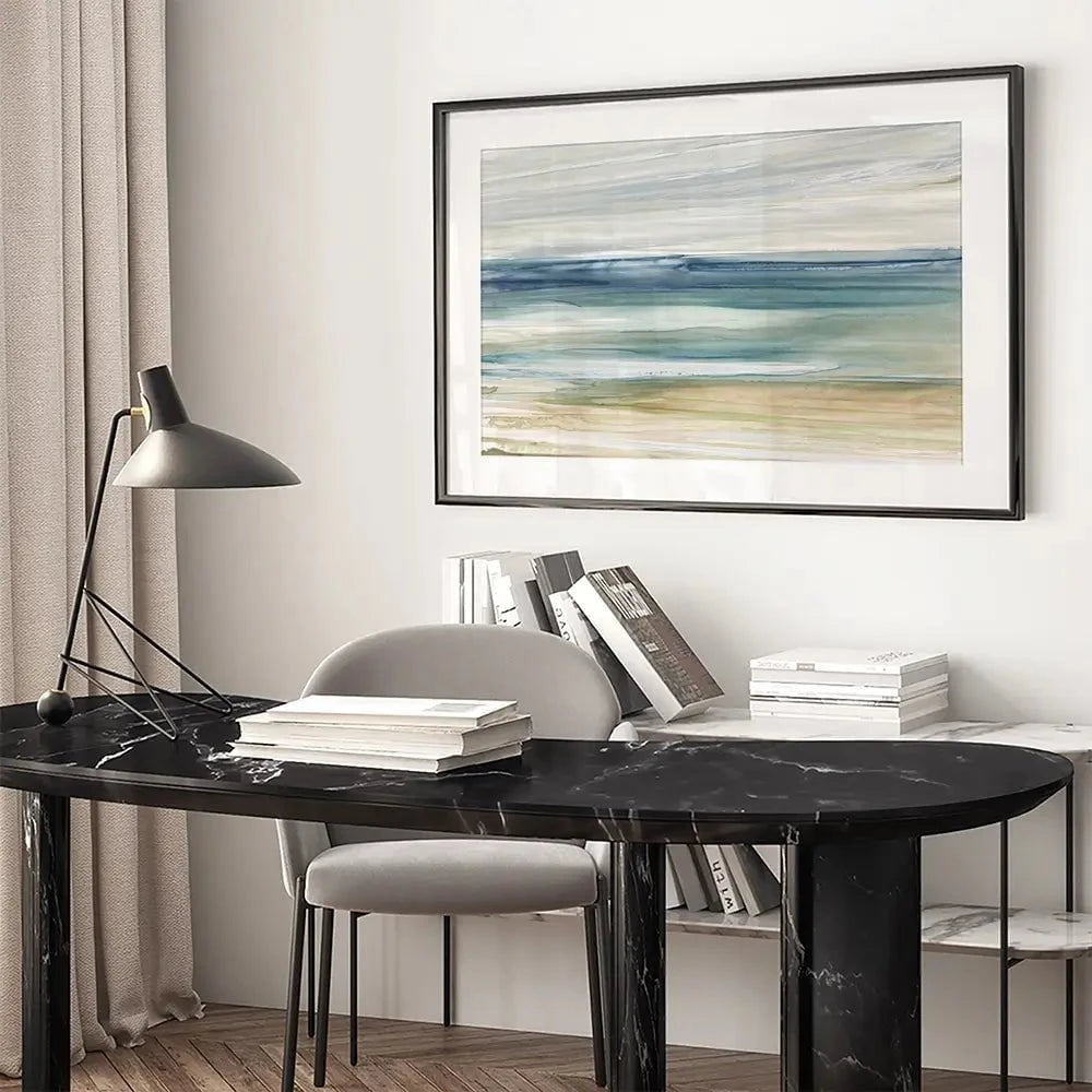 Ocean Breezes Framed Art Print Ocean Breezes Framed Art Print wall art product Carol Robinson