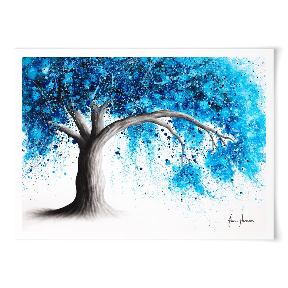 Ocean Energy Tree Art Print wall art product Ashvin Harrison