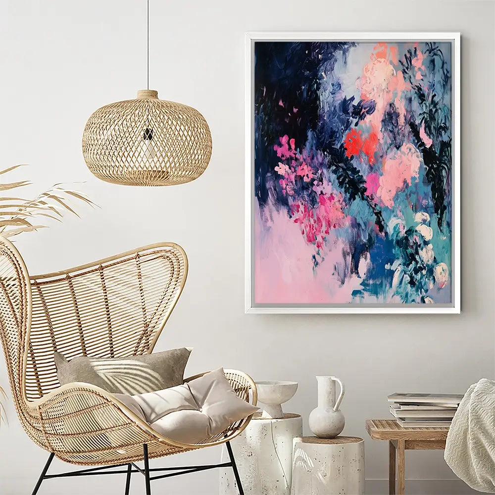 Ocean Garden Canvas Print Ocean Garden Canvas Print wall art product Treechild