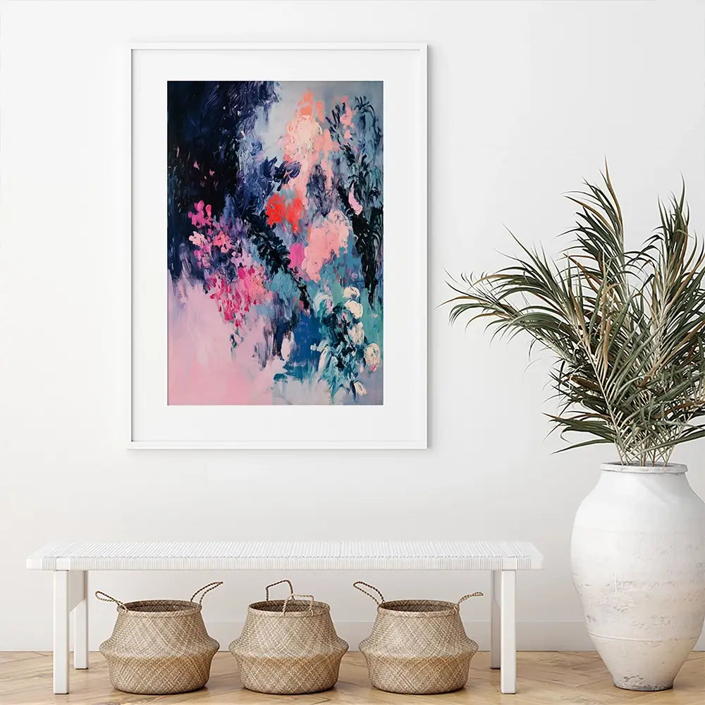 Ocean Garden Framed Art Print Ocean Garden Framed Art Print wall art product Treechild